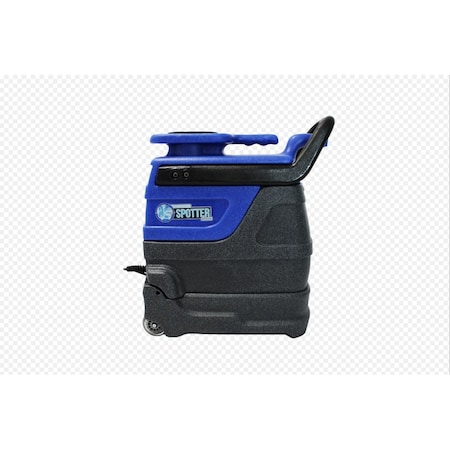 Sandia Products 3gal Spot Extractor with Heat and 1.25 x 15 Ft.  Vacuum and Solution Hoses 50-4100